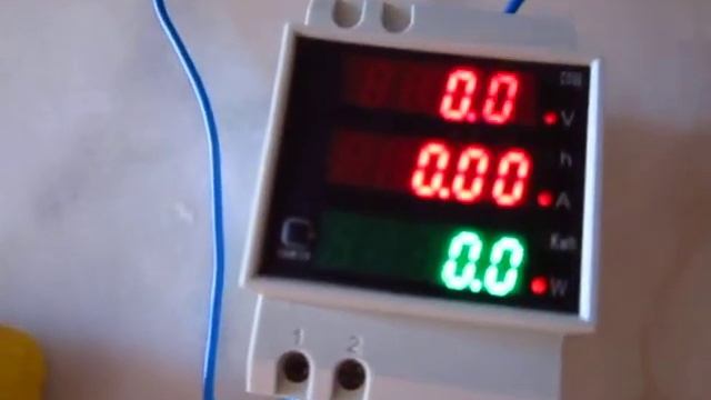 ELECALL D52-2047 DIN Rail Digital Multifuction Power Meter AC80-300V Voltmeter AC 0-100A (video2) смотреть онлайн