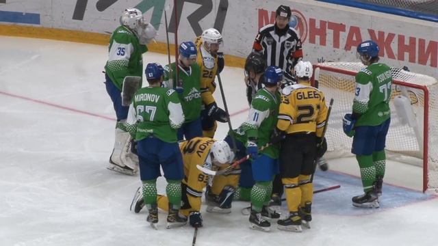 «Торос» в овертайме выиграл матч и вышел в четвертьфинал! смотреть онлайн