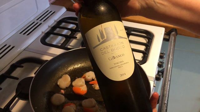 Scallops And Ramsons - Seasonal Wild Food Recipes.