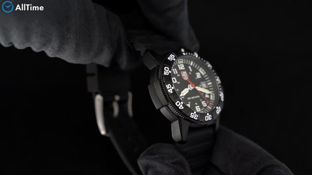 Обзор часов Luminox XS.0301.L SPORT TIMER AUTOMATIC 0920 SERIES. Наручные часы. Alltime смотреть онлайн