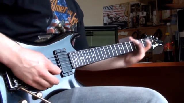 Twisted Sister - The Kids Are Back (Zima guitar cover) смотреть онлайн