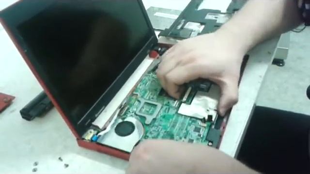 How To Disassemble Netbook Lenovo ThinkPad X100e - Demontage | SURPAN.cz