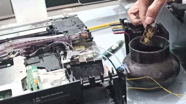 Brother Cannot Detect black,yellow,cyan,magenta ink Reinstall slowly 100% fix for MFC J430W, ETC смотреть онлайн