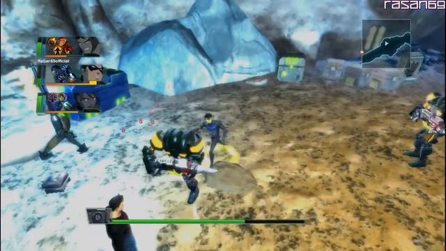 Young Justice Legacy [PC] walkthrough part 13 смотреть онлайн