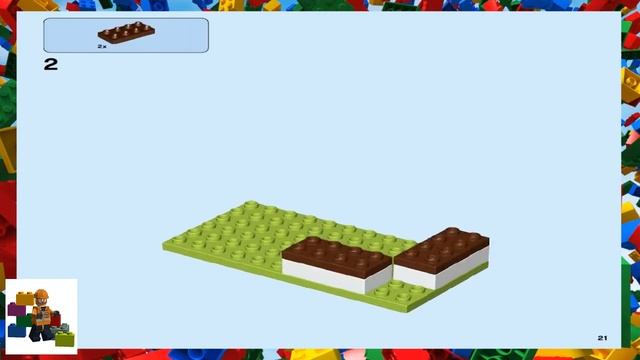 LEGO instructions - DUPLO - 10869 - Farm Adventures смотреть онлайн