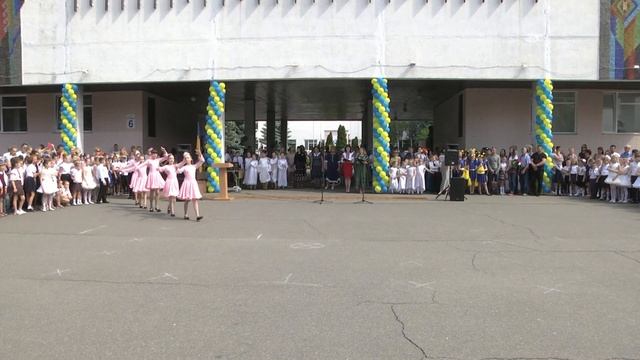 Последний звонок. Школа 295. Киев. 31 мая 2019