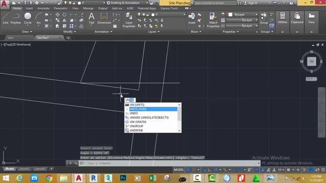How to Import AutoCAD Site Plan to Revit смотреть онлайн
