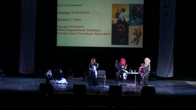 Animatsuri 2012 - день 1 - блок 4 смотреть онлайн