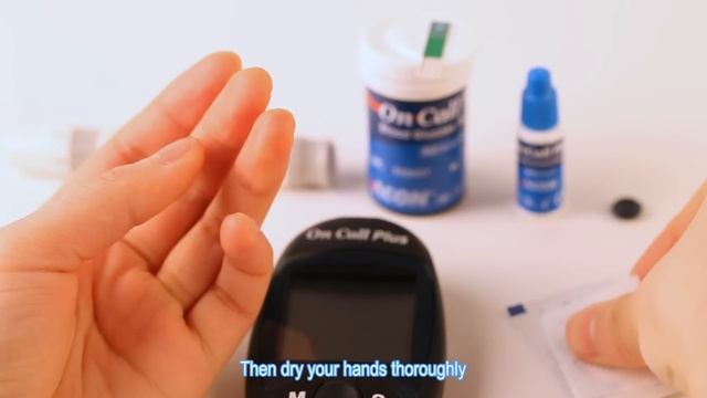 On Call® Plus Blood Glucose Monitoring System Introduction (OCP) смотреть онлайн