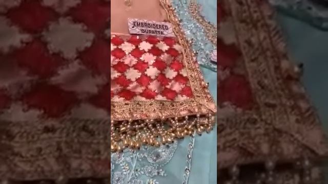 Maria B Embroidered Eid Collection смотреть онлайн