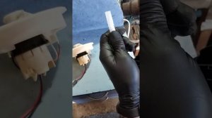 Замена топливного фильтра Mazda 3