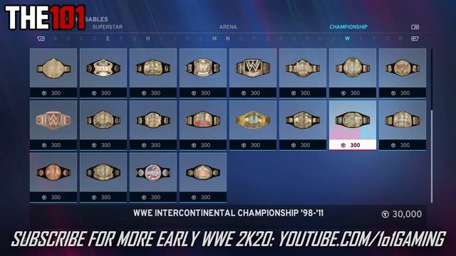 WWE 2K20 Overview: All Match Types, Arenas, Brawl Areas, Titles, Referees, Unlockables & More смотреть онлайн
