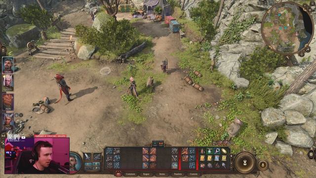 🔴 BALDUR'S GATE ADVENTURES BEGIN W/ DARKNESS429 смотреть онлайн