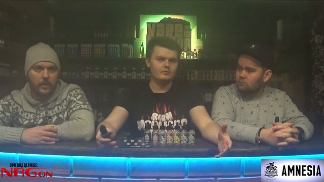 Amnesia E-liquid | Vk.com/amnesiajuice | Необычно, но есть над чем поработать