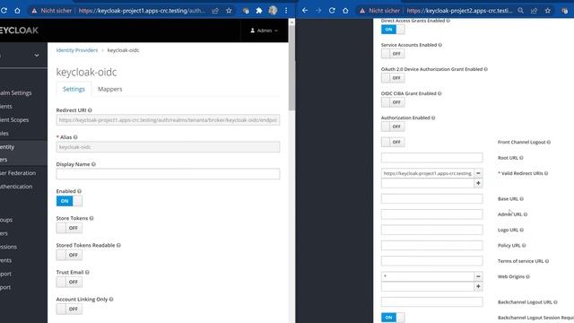 keycloak as boker and identityprovider смотреть онлайн