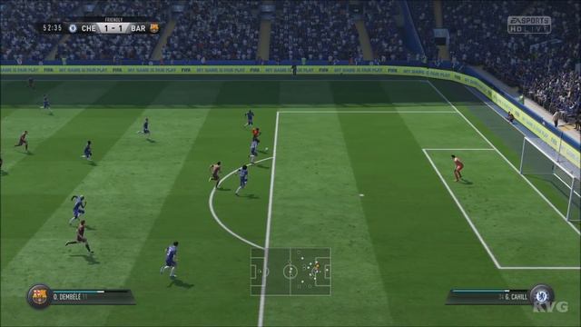 FIFA 18 - Chelsea vs FC Barcelona - Gameplay (HD) [1080p60FPS] смотреть онлайн