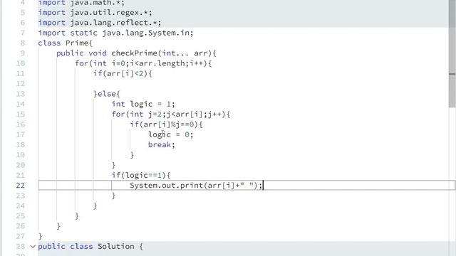 #41 prime checker hackerrank solution - java 8| Hackerrank Java ? ? | realNameHidden смотреть онлайн