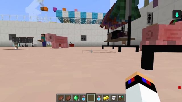 РЕБЕНОК И ДЕВУШКА Как Пройти Майнкрафт, но Гиганты или Маленький ! НУБА И ПРО ВИДЕО MINECRAFT смотреть онлайн