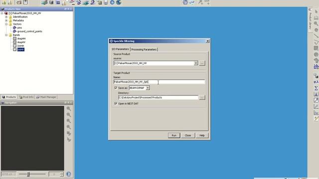 Tutorial - How to apply Lee Speckle filtering to Jaxa Palsar Mosaic смотреть онлайн