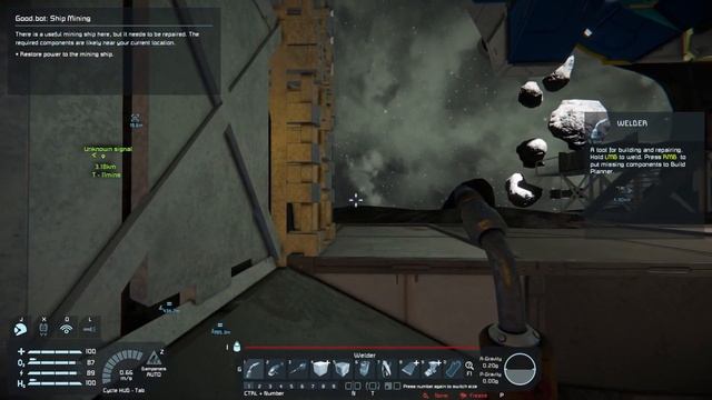 Learning How To Survive In Space Engineers смотреть онлайн