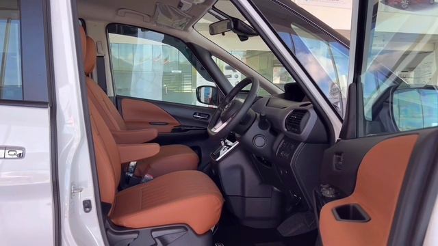 New 2022 Nissan Serena S-Hybrid Highway Star white color | First Look! смотреть онлайн