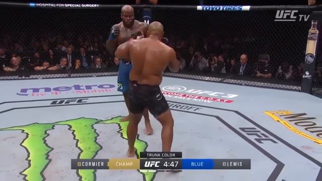 Daniel Cormier Vs Derrick Lewis UFC 230 FULL FIGHT NIGHT CHAMPIONSHIP