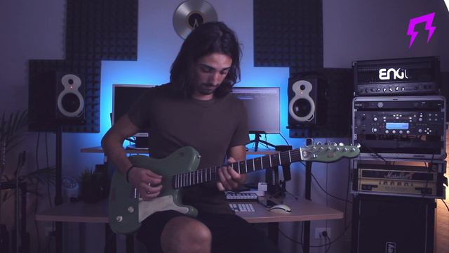 Engl Gigmaster 30w head | Kemper amp profiling + Pdb Guitars смотреть онлайн