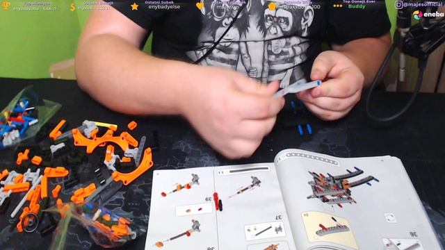 Lego Technic : Chevrolet Corvette ZR1 Składanko lego Odc.2 смотреть онлайн