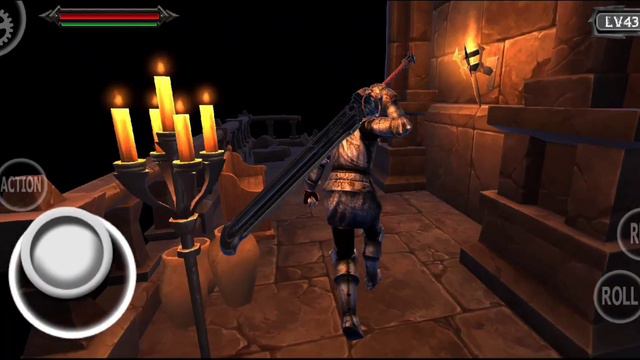 странное подземелье - Elden Souls смотреть онлайн