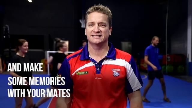 Cairns Indoor Sports Are You Game смотреть онлайн