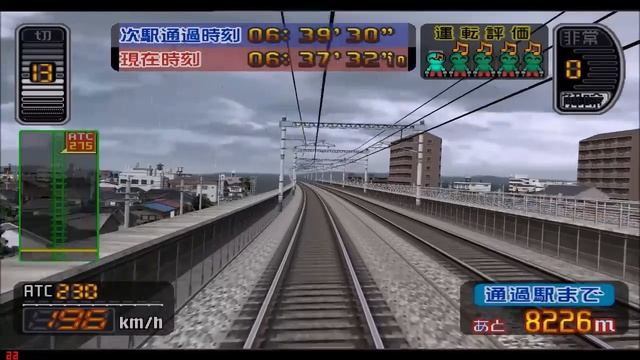 電車でGO! Let's Play Densha de GO! Sanyo Shinkansen Line (Hakata to Shin-Osaka) Episode 10 смотреть онлайн