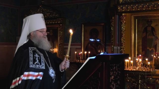 Великий Покаянный канон святого Андрея Критского Понедельник первой седмицы Великого поста смотреть онлайн