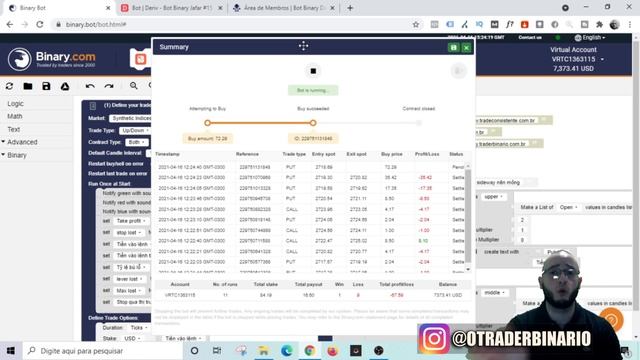 ✅ DOWNLOAD ROBÔ TRADER GRÁTIS - FREE BOT BINARY COM DERIV RISE AND FALL JAFAR #15 - TRADER BOTS CLU смотреть онлайн
