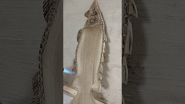 Обжиг дубового блюда. смотреть онлайн