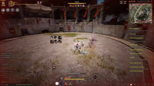 Black Desert - Warrior VS Sorceress with (50% HP - 2 Rounds) смотреть онлайн