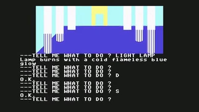 Adventureland game walkthrough part 3 commodore 64 version. смотреть онлайн