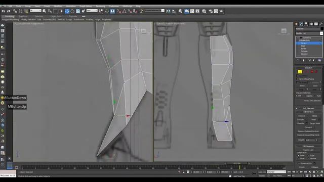 Моделирование в 3D max - Железный человек/3D max simulation-Iron man (speed modeling) смотреть онлайн