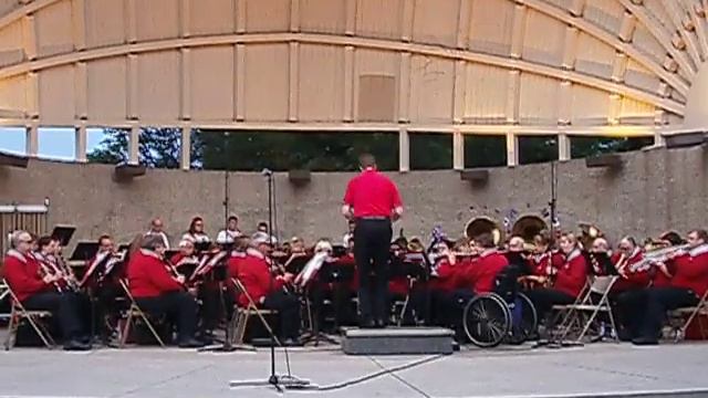 Kenosha Pops Concert Band - Chimes of Liberty смотреть онлайн