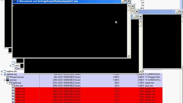Microsoft Windows CSRSS SrvAllocConsole Vulnerability exploitation video смотреть онлайн