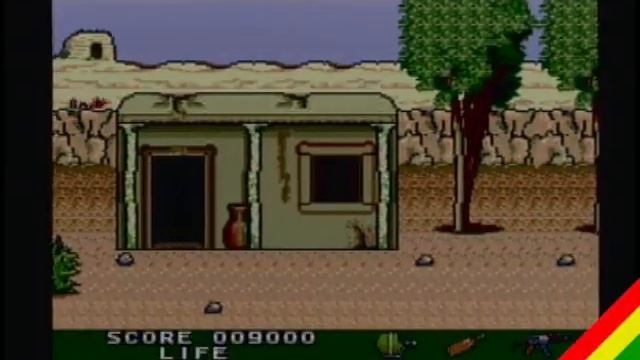 Rambo III - Sega Master System смотреть онлайн