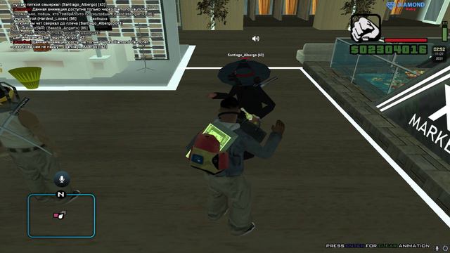 Samp,можно даже в клуб не ходить) смотреть онлайн