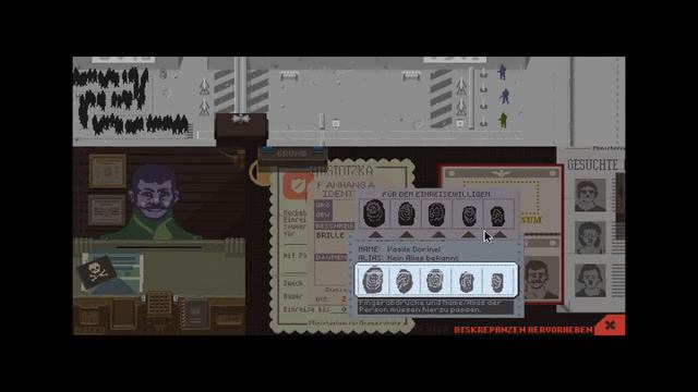 Papers, Please: Part 20 "Istom Khaled" (PC Let's Play) смотреть онлайн
