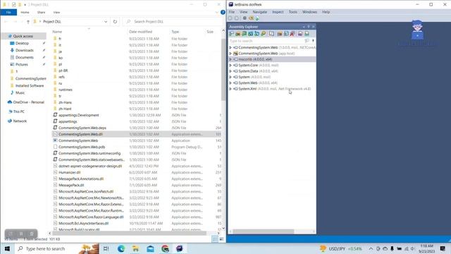 Decompiling .NET DLLs into C# Source Code: A Step-by-Step Guide смотреть онлайн