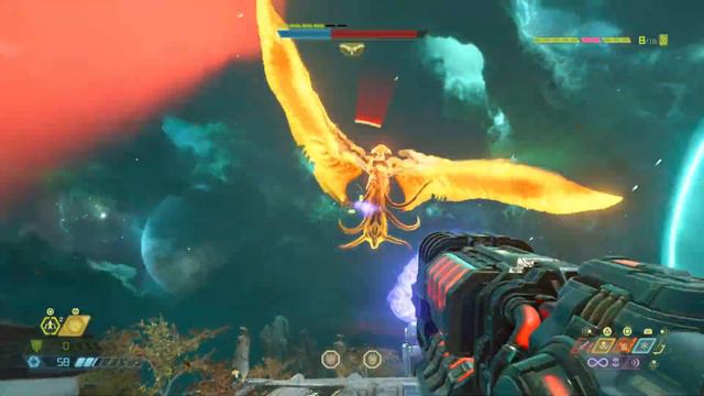 Doom Eternal - The khan maykr boss fight смотреть онлайн