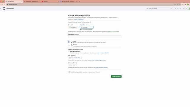 Creating and Adding a File to Your First Repo смотреть онлайн