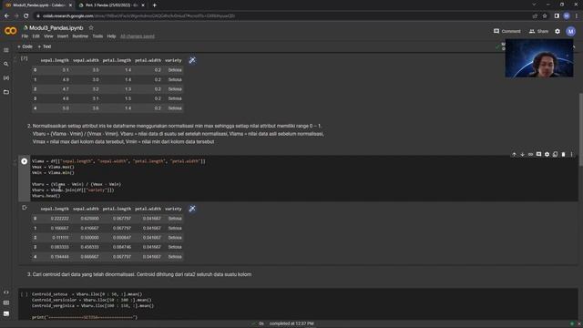 Datamining - Modul 3 - Dataset preparation menggunakan panda смотреть онлайн