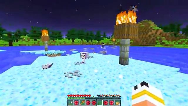 Playing Minecraft As The ROYAL ULTIMA! смотреть онлайн