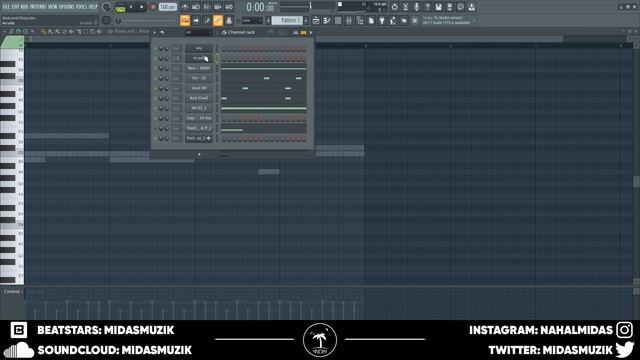 MAKING A DARK TRAP BEAT IN FL STUDIO | MIDAS MUZIK TUTORIAL смотреть онлайн