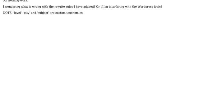 Wordpress: How to add rewrite rules and pagination to retrieve attachments files? смотреть онлайн
