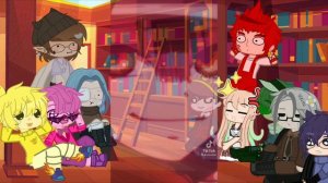 [13 карт ]~Реакция на Туалетный мальчик Ханако~[гача клуб]